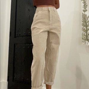 Tan Corduroy pants